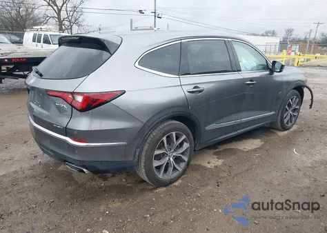 2024 Acura Mdx Technology Package z USA, uszkodzony, nr VIN 5J8YE1H40RL023616